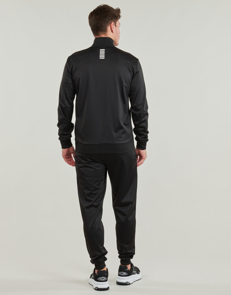 Tuta Emporio Armani EA7 TRAIN CORE ID M T-SUIT TT FZ CH PL Nero Tuta Uomo - 4