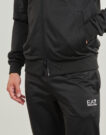Tuta Emporio Armani EA7 TRAIN CORE ID M T-SUIT TT FZ CH PL Nero Tuta Uomo - 5