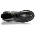 Love Moschino SQUARE LOVE ANKLE BOOT Nero Stivaletti Donna - 6