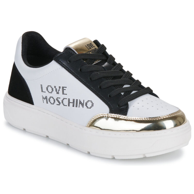 Love Moschino BOLD LOVE Multicolore Sneakers basse Donna - 1