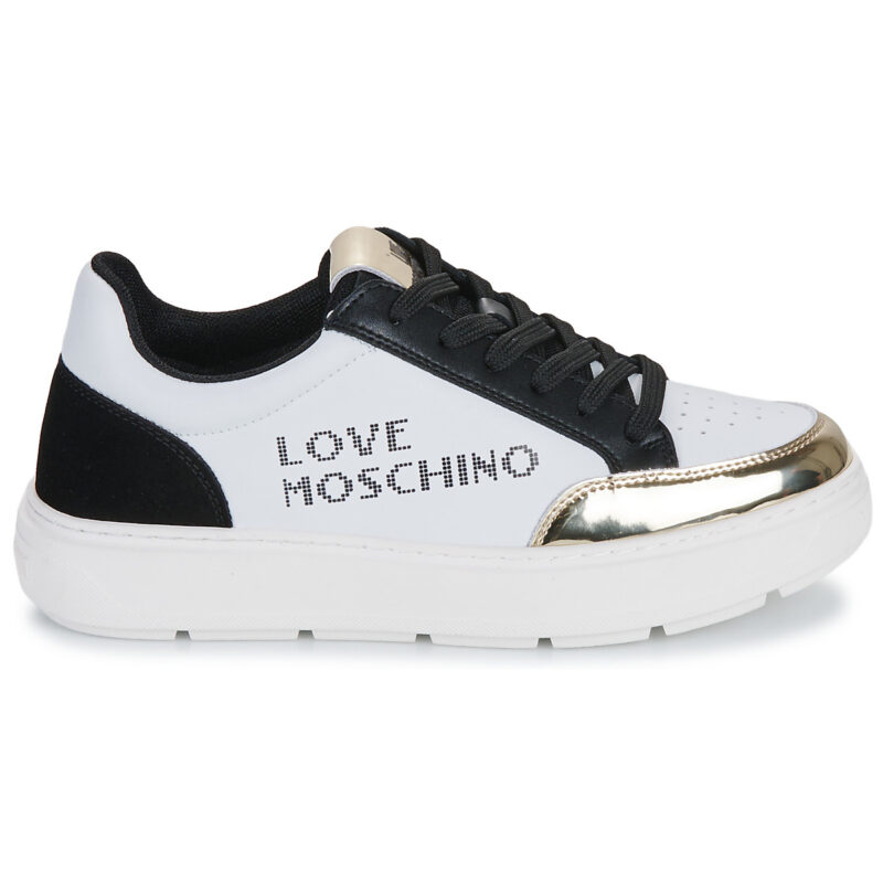Love Moschino BOLD LOVE Multicolore Sneakers basse Donna - 2