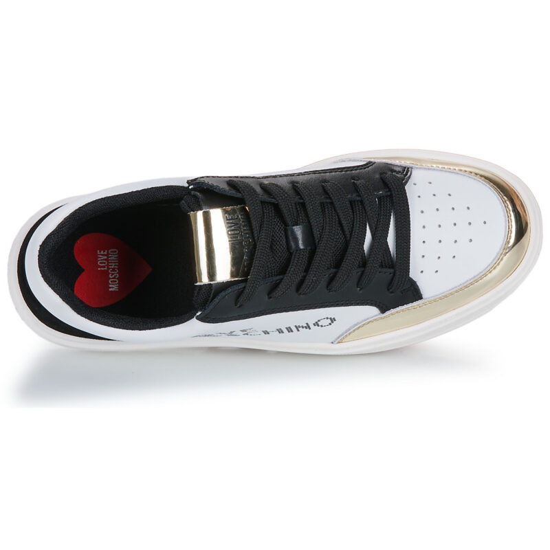 Love Moschino BOLD LOVE Multicolore Sneakers basse Donna - 6