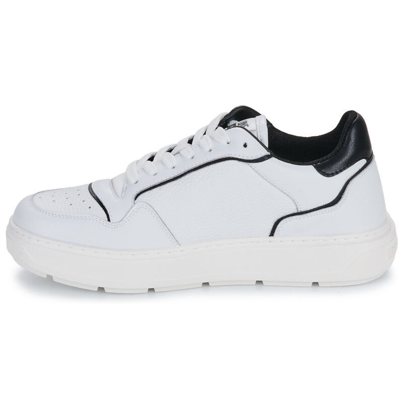 Love Moschino Zapatillas bajas blancas BOLD LOVE para mujer - 4