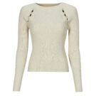 Pullover Guess EMELY RN LS SWTR Beige Maglioni Donna - 1