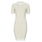 Short dress Guess SS LISE 4G LOGO SWTER Beige Abiti corti Donna - 1