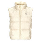 Doudoune Guess NEW 4G LOGO PADDED VEST Beige Piumini Donna - 1
