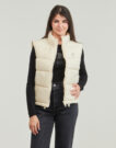 Doudoune Guess NEW 4G LOGO PADDED VEST Beige Piumini Donna - 2