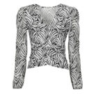 Blouse Morgan TMALO Multicolor Women's Blouses - 1
