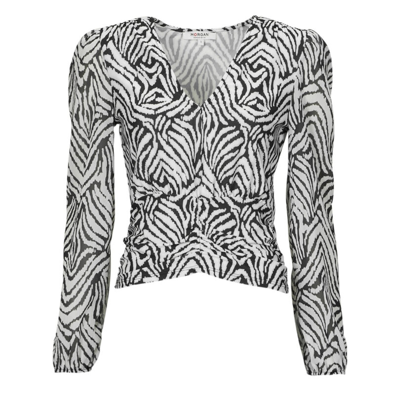 Blouse Morgan TMALO Multicolor Women's Blouses - 1