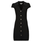 Short dress Morgan RMSIX Black Short Dresses Women - 1