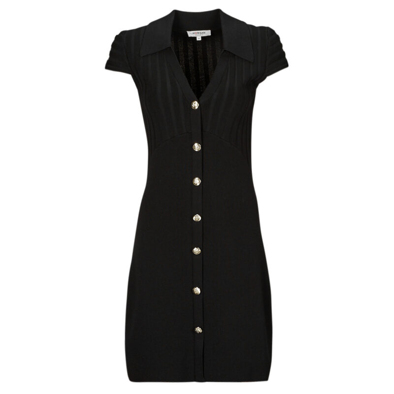 Short dress Morgan RMSIX Black Short Dresses Women - 1