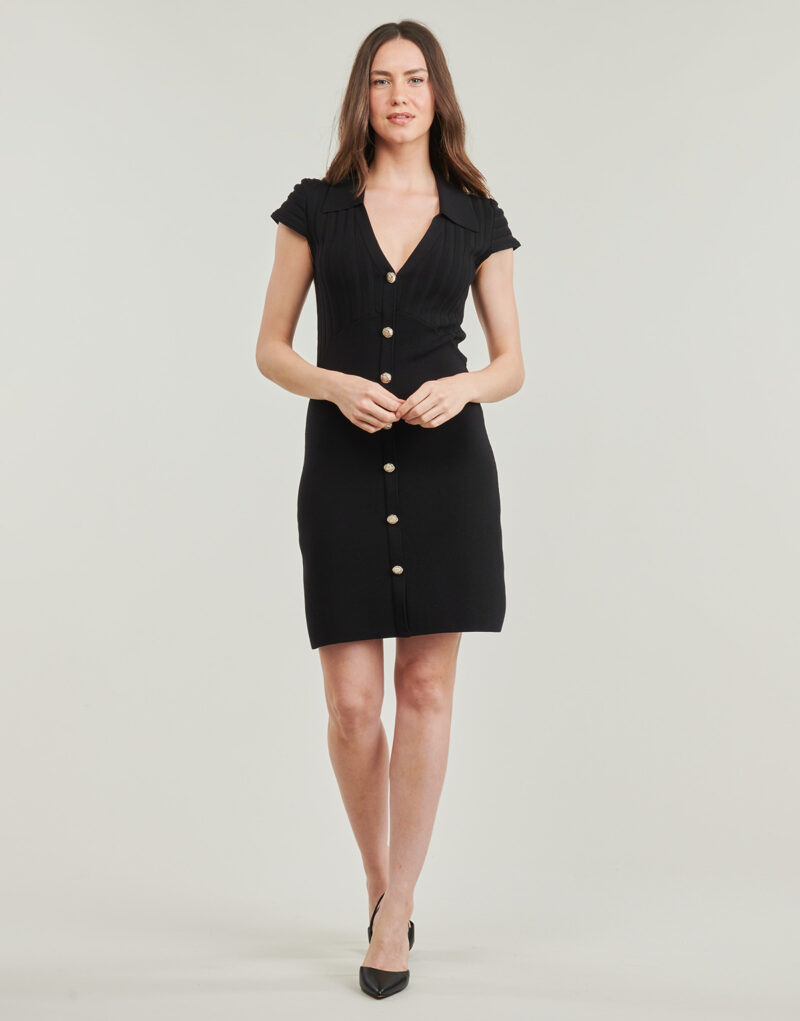 Short dress Morgan RMSIX Black Short Dresses Women - 2
