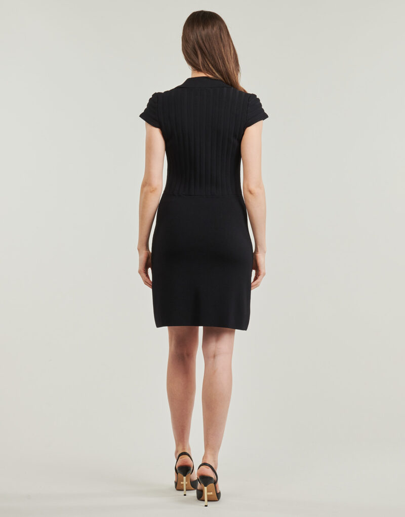 Short dress Morgan RMSIX Black Short Dresses Women - 4