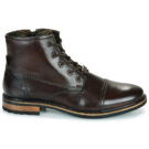Bugatti 331782391000-6100 Marr&oacute;n Botines Hombre - 2