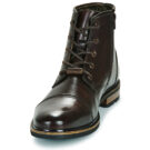 Bugatti 331782391000-6100 Marr&oacute;n Botines Hombre - 3