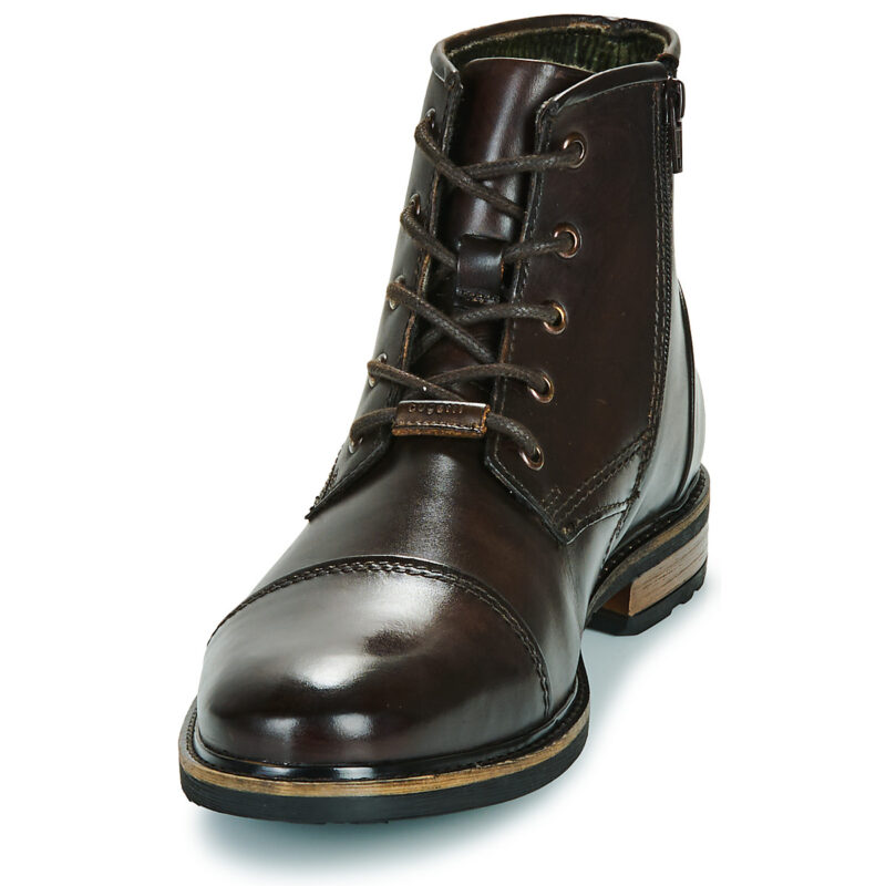 Bugatti 331782391000-6100 Marr&oacute;n Botines Hombre - 3