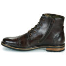 Bugatti 331782391000-6100 Marr&oacute;n Botines Hombre - 4