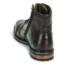 Bugatti 331782391000-6100 Marr&oacute;n Botines Hombre - 5