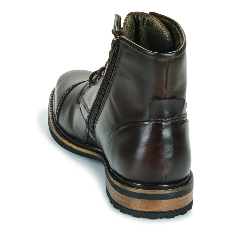 Bugatti 331782391000-6100 Marr&oacute;n Botines Hombre - 5