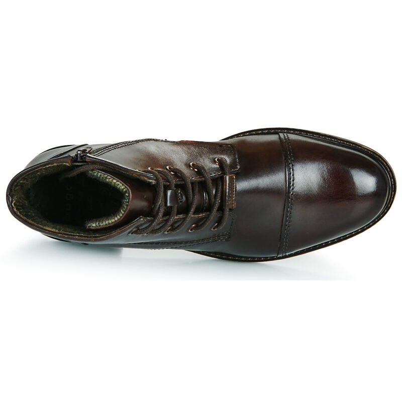 Bugatti 331782391000-6100 Marr&oacute;n Botines Hombre - 6