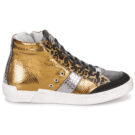 Meline  MELIDOU  Multicolore -  Sneakers alte Donna - 2
