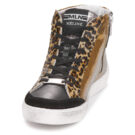 Meline  MELIDOU  Multicolore -  Sneakers alte Donna - 3