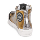 Meline  MELIDOU  Multicolore -  Sneakers alte Donna - 5