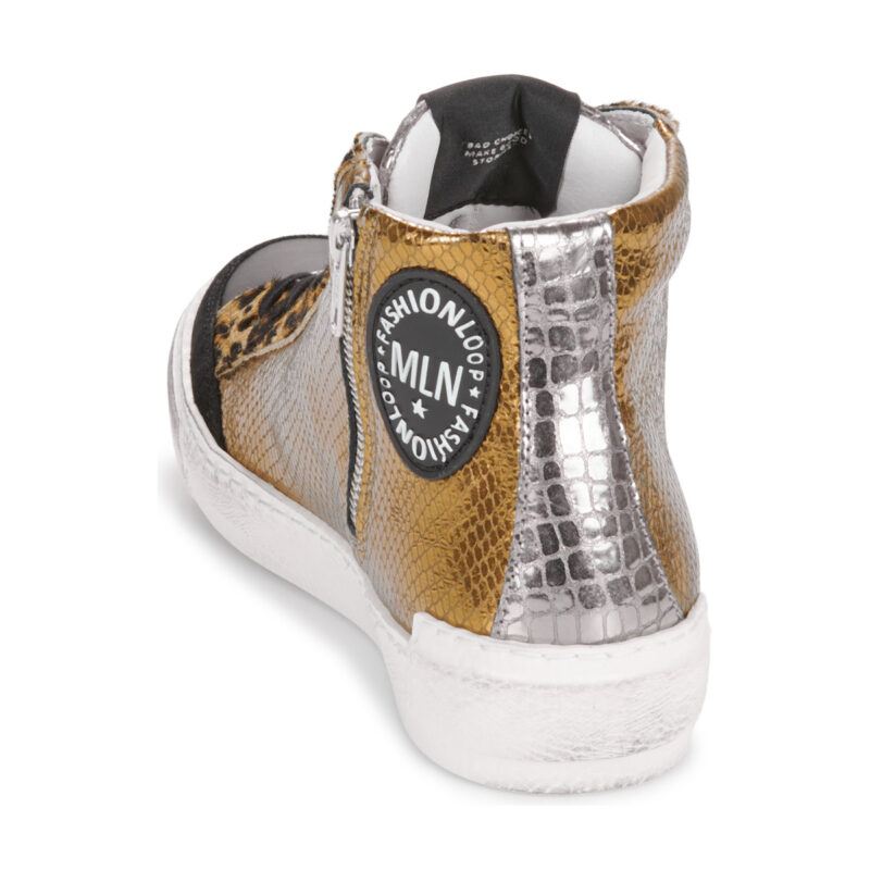 Meline  MELIDOU  Multicolore -  Sneakers alte Donna - 5