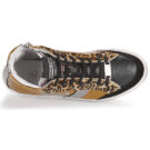 Meline  MELIDOU  Multicolore -  Sneakers alte Donna - 6