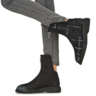 Papucei ANOM Black Women's Boots - 8