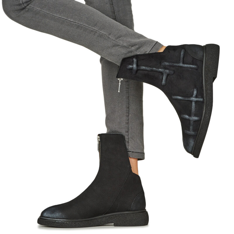 Papucei ANOM Black Women's Boots - 8