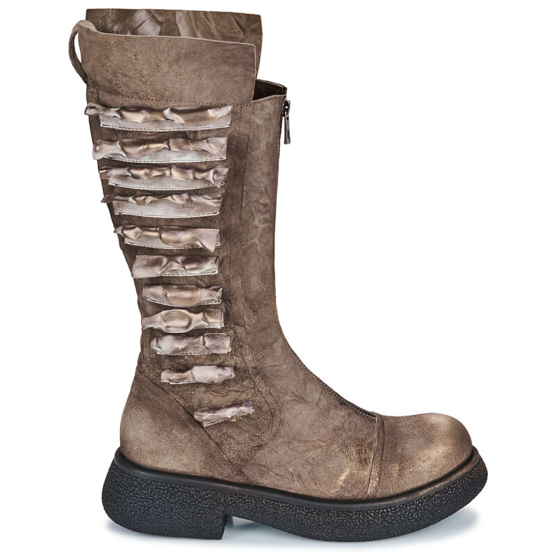 Papucei RIZZY Beige Stiefel Damen - 2