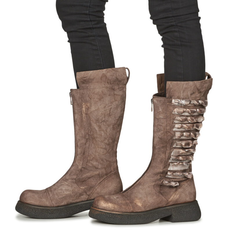Papucei RIZZY Beige Stiefel Damen - 8
