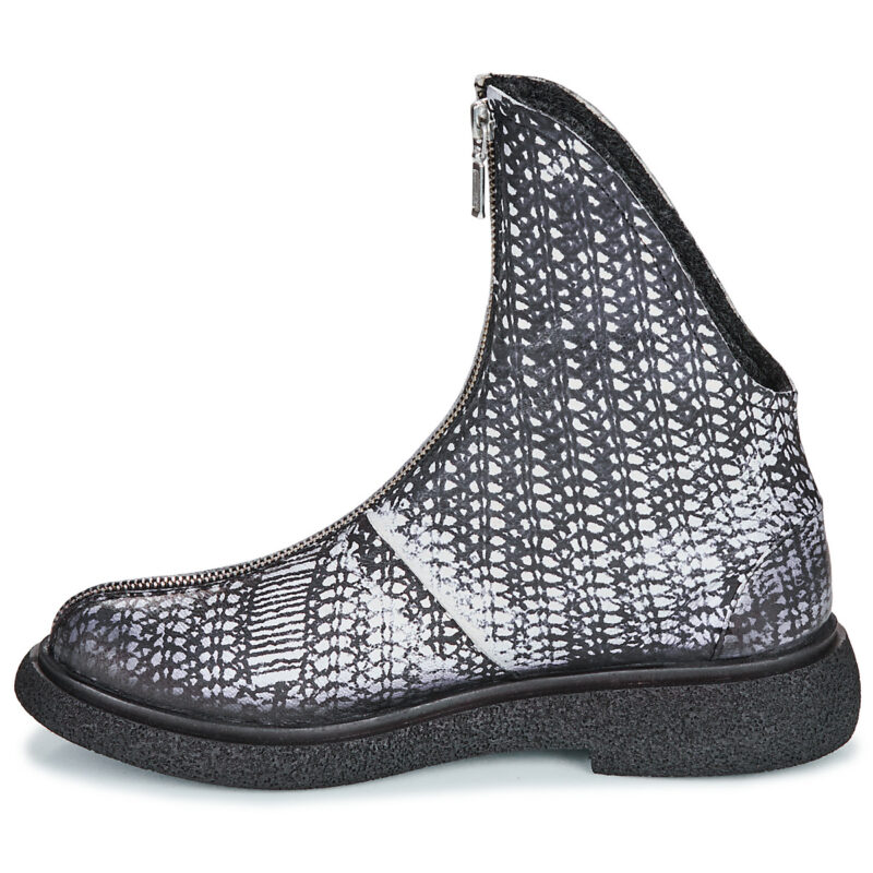 Bottines blanches Papucei ESTEE pour femme - Taille 4