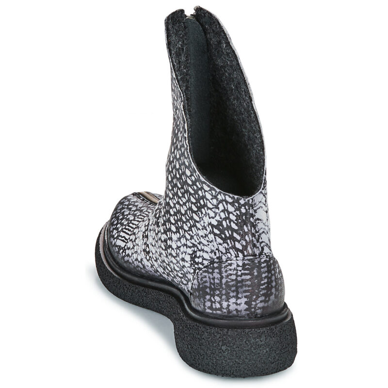Bottines blanches Papucei ESTEE pour femme - Taille 5