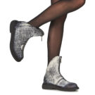 Bottines blanches Papucei ESTEE pour femme - Taille 8
