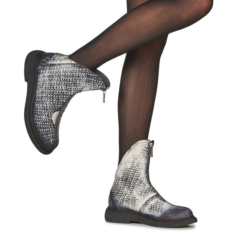 Bottines blanches Papucei ESTEE pour femme - Taille 8