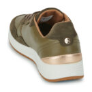 Baskets basses vertes TBS EUGENIE pour femmes - Pointure 5
