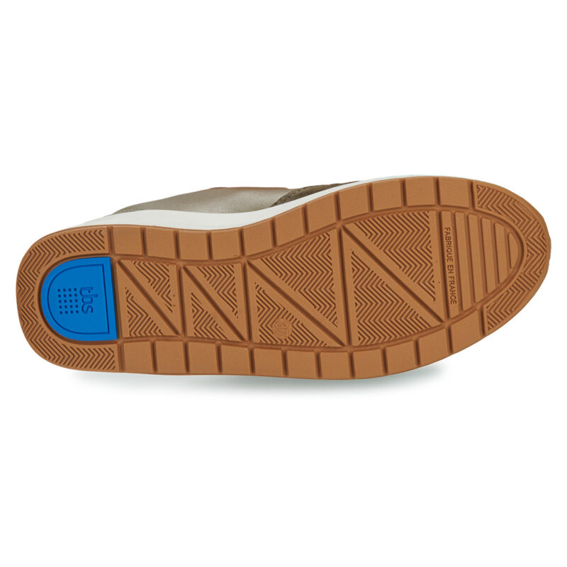 Baskets basses vertes TBS EUGENIE pour femmes - Pointure 7