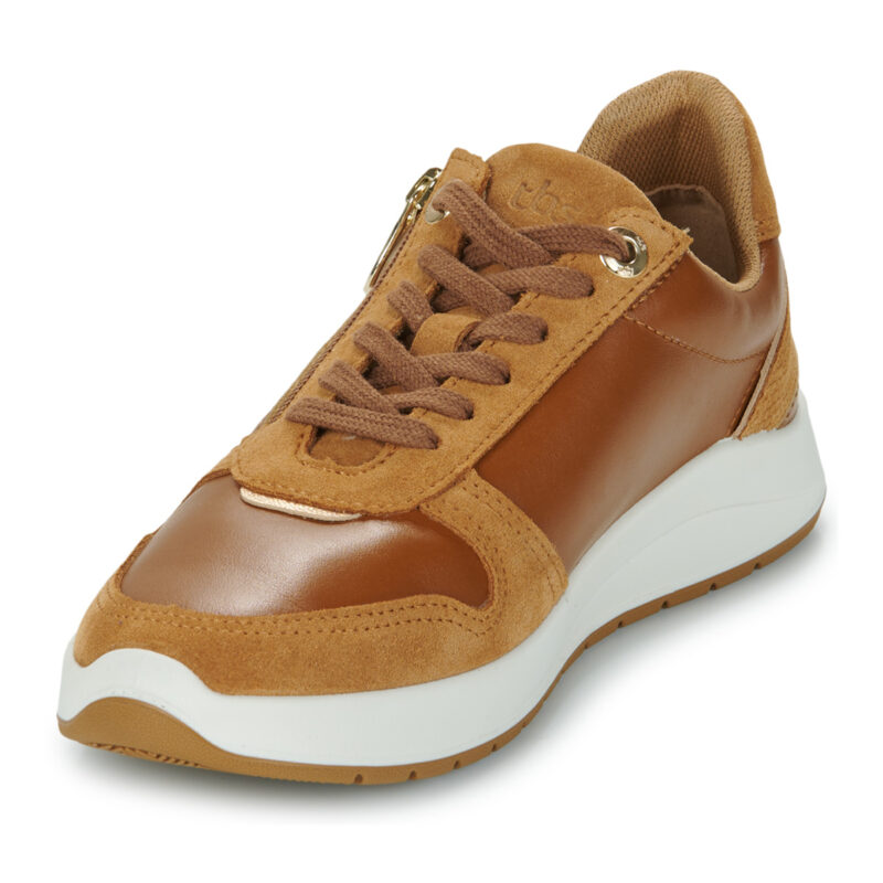 TBS EUGEZIP Marron Baskets basses Femme - 3
