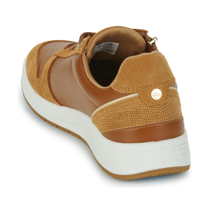 TBS EUGEZIP Marron Baskets basses Femme - 5