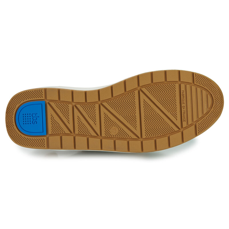 TBS EUGEZIP Marron Baskets basses Femme - 7