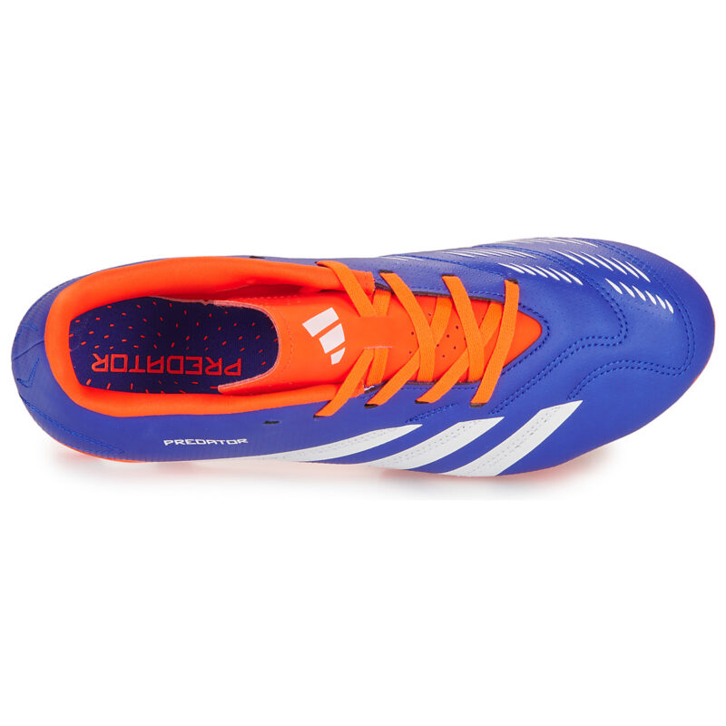 Calcio adidas PREDATOR CLUB FxG Blu Calcio Donna - 6