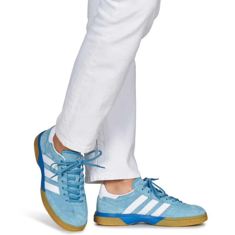 adidas HB SPEZIAL Blue Low Sneaker Damen - Gr&ouml;&szlig;e 8