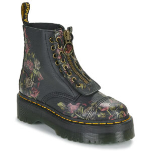 Dr. Martens  SINCLAIR DECAYED ROSES  Nero -  Stivaletti Donna