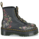 Dr. Martens  SINCLAIR DECAYED ROSES  Nero -  Stivaletti Donna - 2