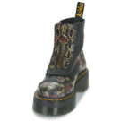 Dr. Martens  SINCLAIR DECAYED ROSES  Nero -  Stivaletti Donna - 3