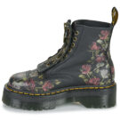 Dr. Martens  SINCLAIR DECAYED ROSES  Nero -  Stivaletti Donna - 4