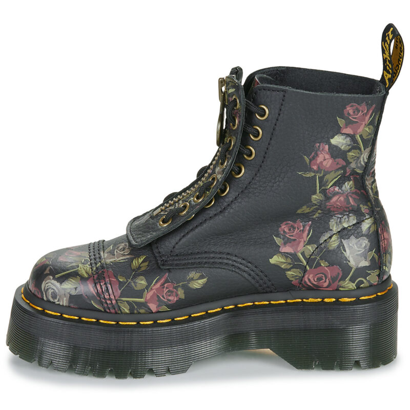 Dr. Martens  SINCLAIR DECAYED ROSES  Nero -  Stivaletti Donna - 4