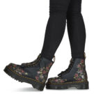 Dr. Martens  SINCLAIR DECAYED ROSES  Nero -  Stivaletti Donna - 8
